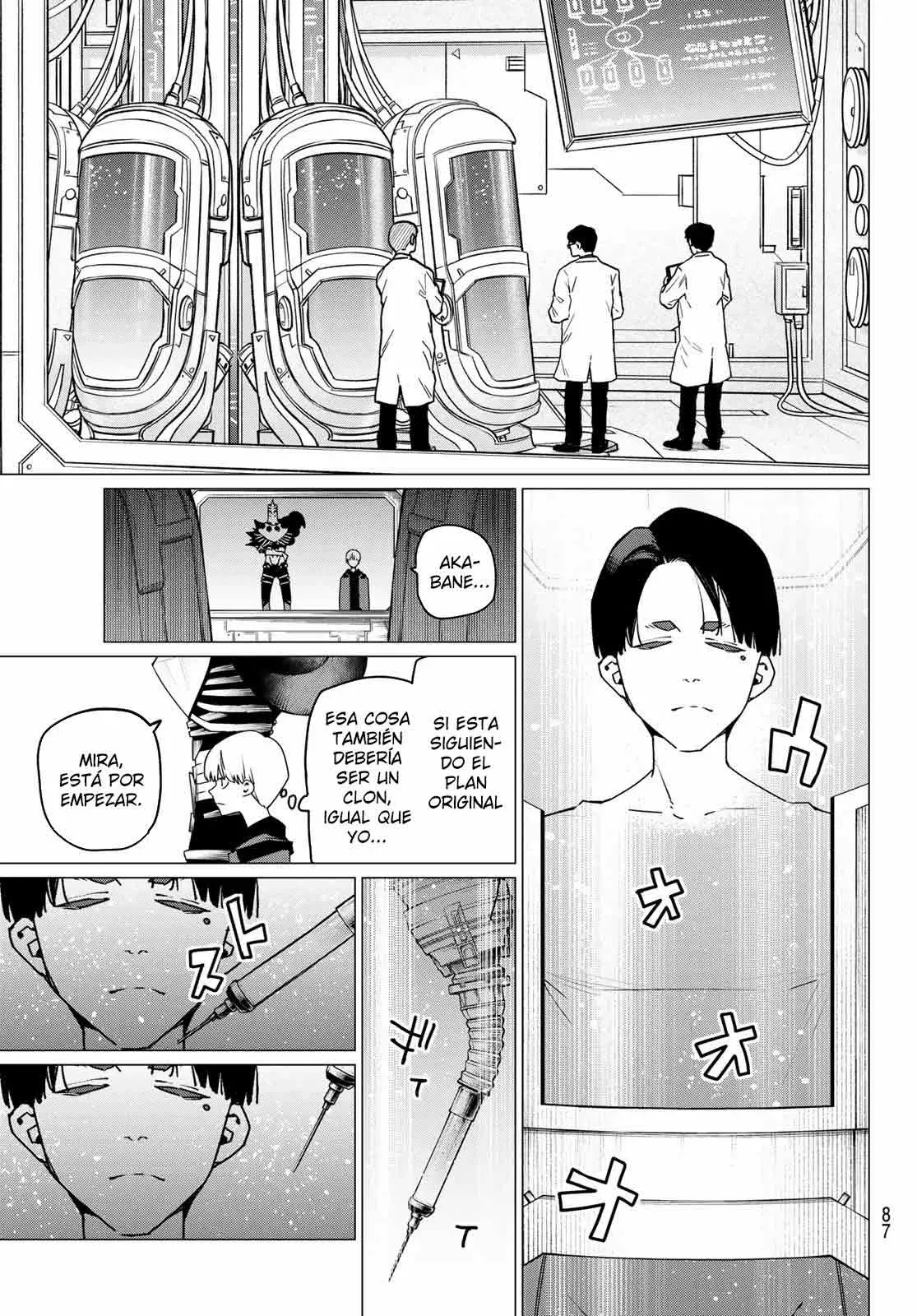 Sentai Daishikkaku capítulo 170, página 10
