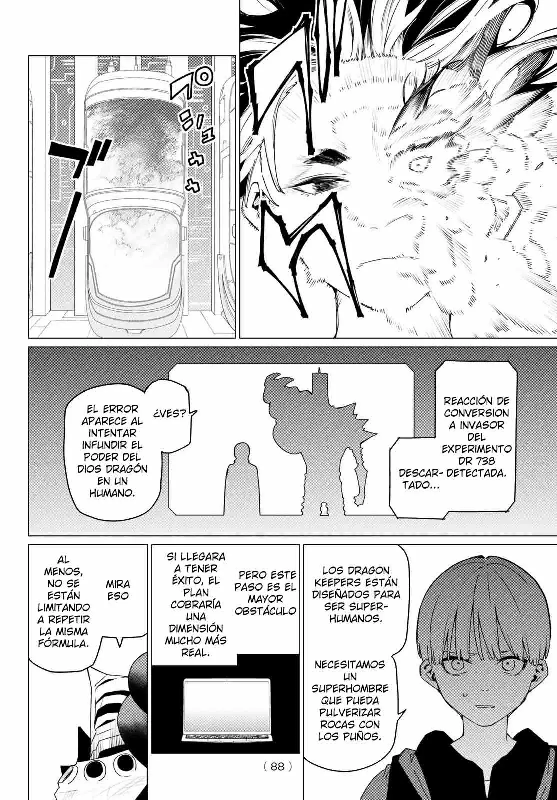 Sentai Daishikkaku capítulo 170, página 11