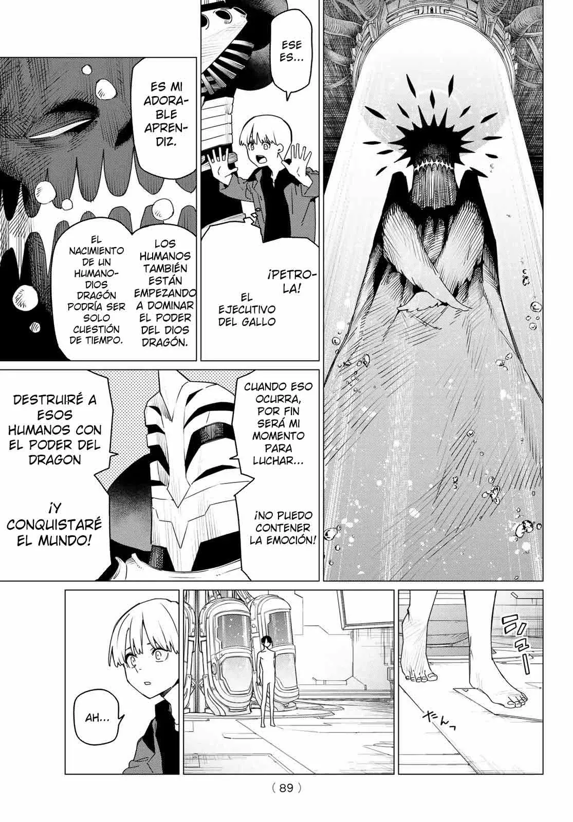 Sentai Daishikkaku capítulo 170, página 12