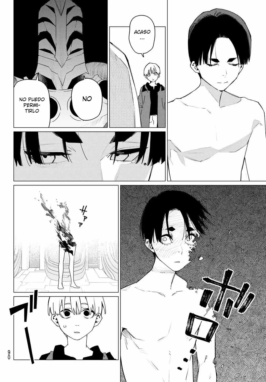 Sentai Daishikkaku capítulo 170, página 13