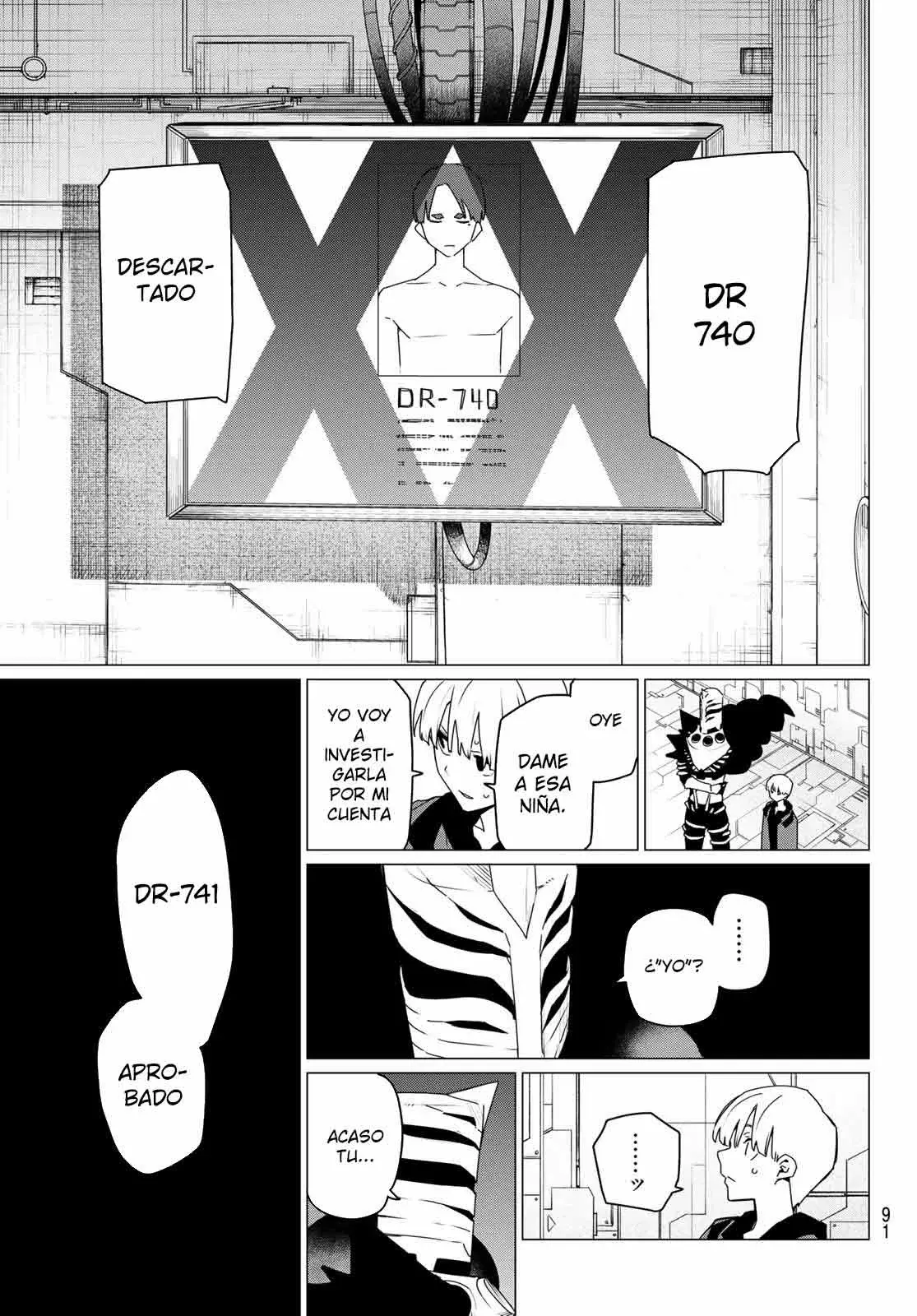 Sentai Daishikkaku capítulo 170, página 14