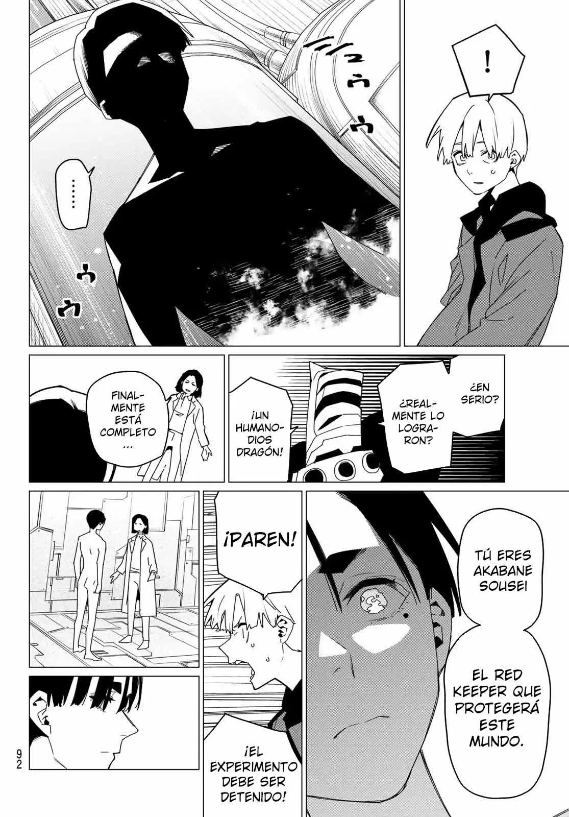 Sentai Daishikkaku capítulo 170, página 15
