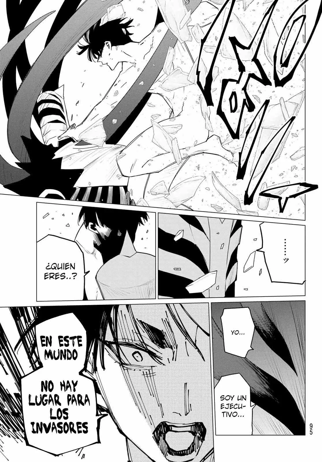 Sentai Daishikkaku capítulo 170, página 18