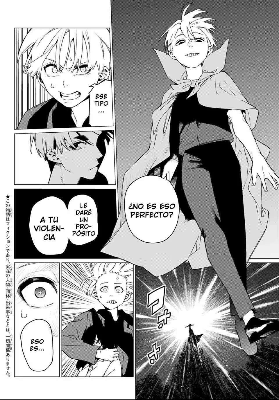 Sentai Daishikkaku capítulo 171, página 4