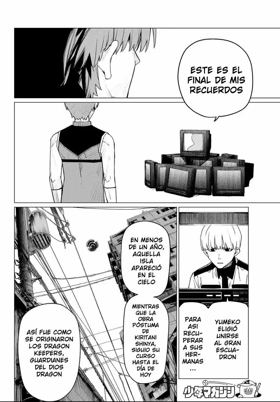 Sentai Daishikkaku capítulo 171, página 8