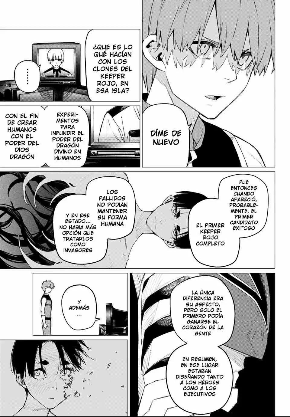 Sentai Daishikkaku capítulo 171, página 9
