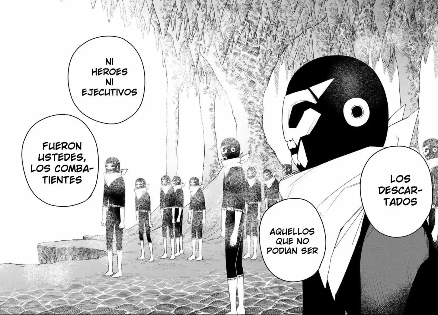 Sentai Daishikkaku capítulo 171, página 10