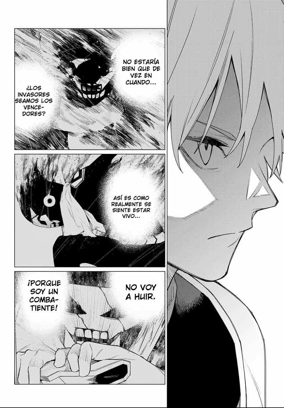 Sentai Daishikkaku capítulo 171, página 11