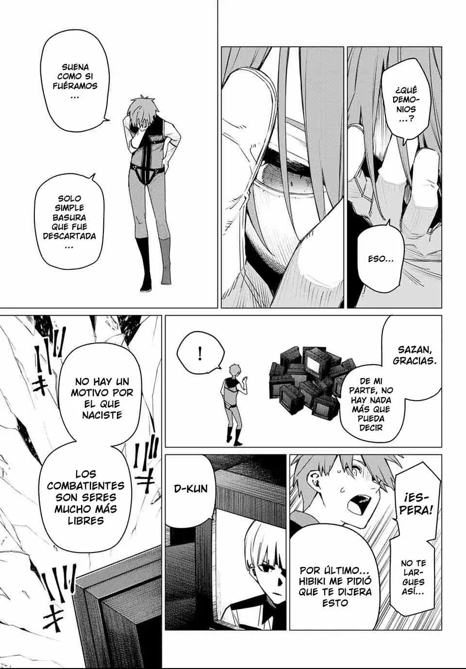 Sentai Daishikkaku capítulo 171, página 12