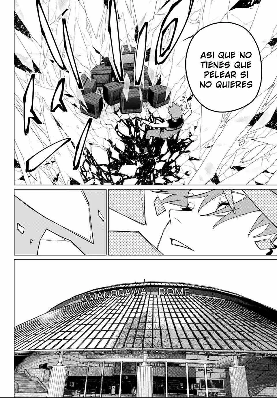 Sentai Daishikkaku capítulo 171, página 13