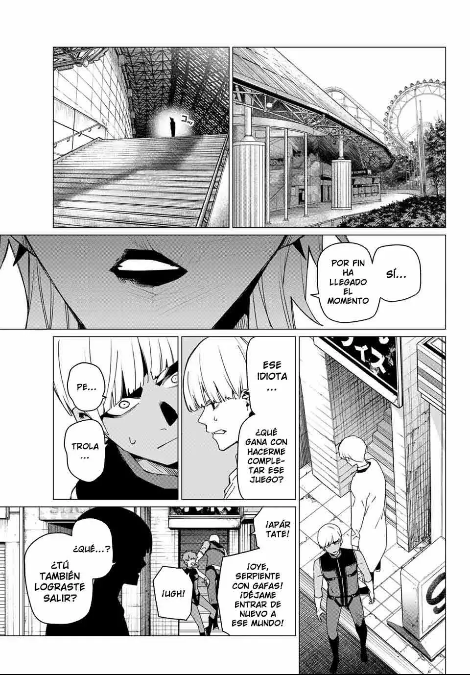 Sentai Daishikkaku capítulo 171, página 14