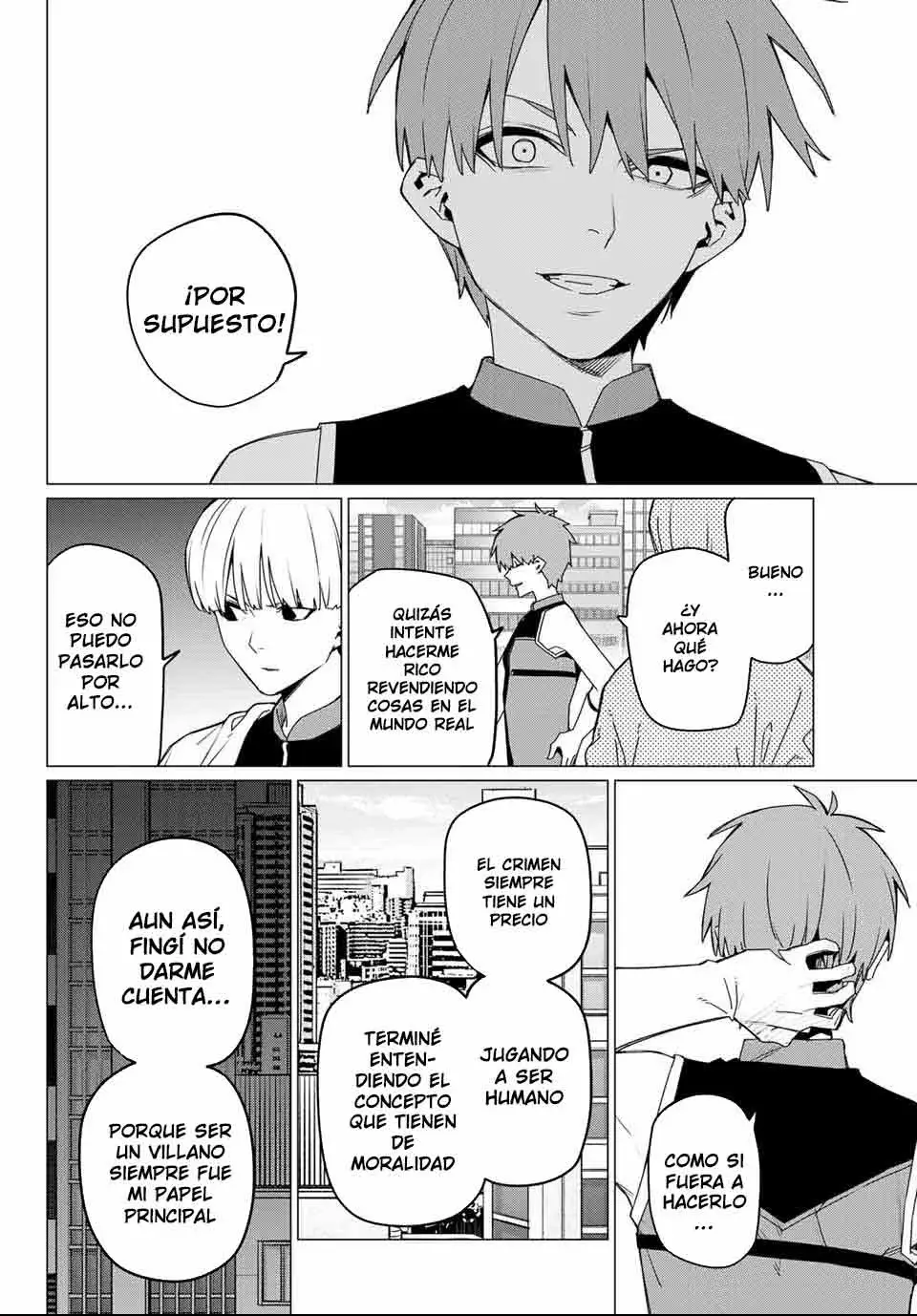 Sentai Daishikkaku capítulo 171, página 15