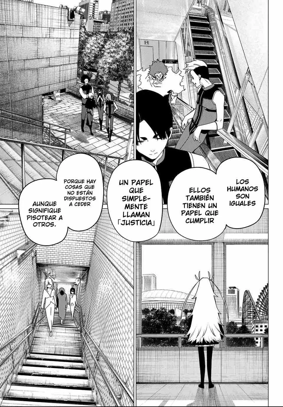 Sentai Daishikkaku capítulo 171, página 16