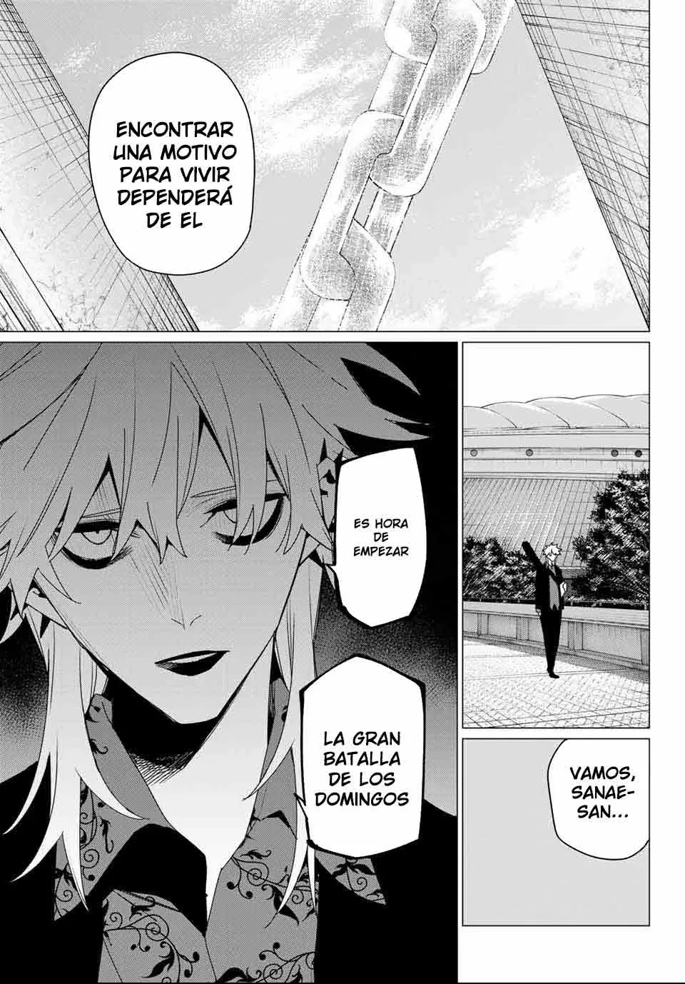 Sentai Daishikkaku capítulo 171, página 18