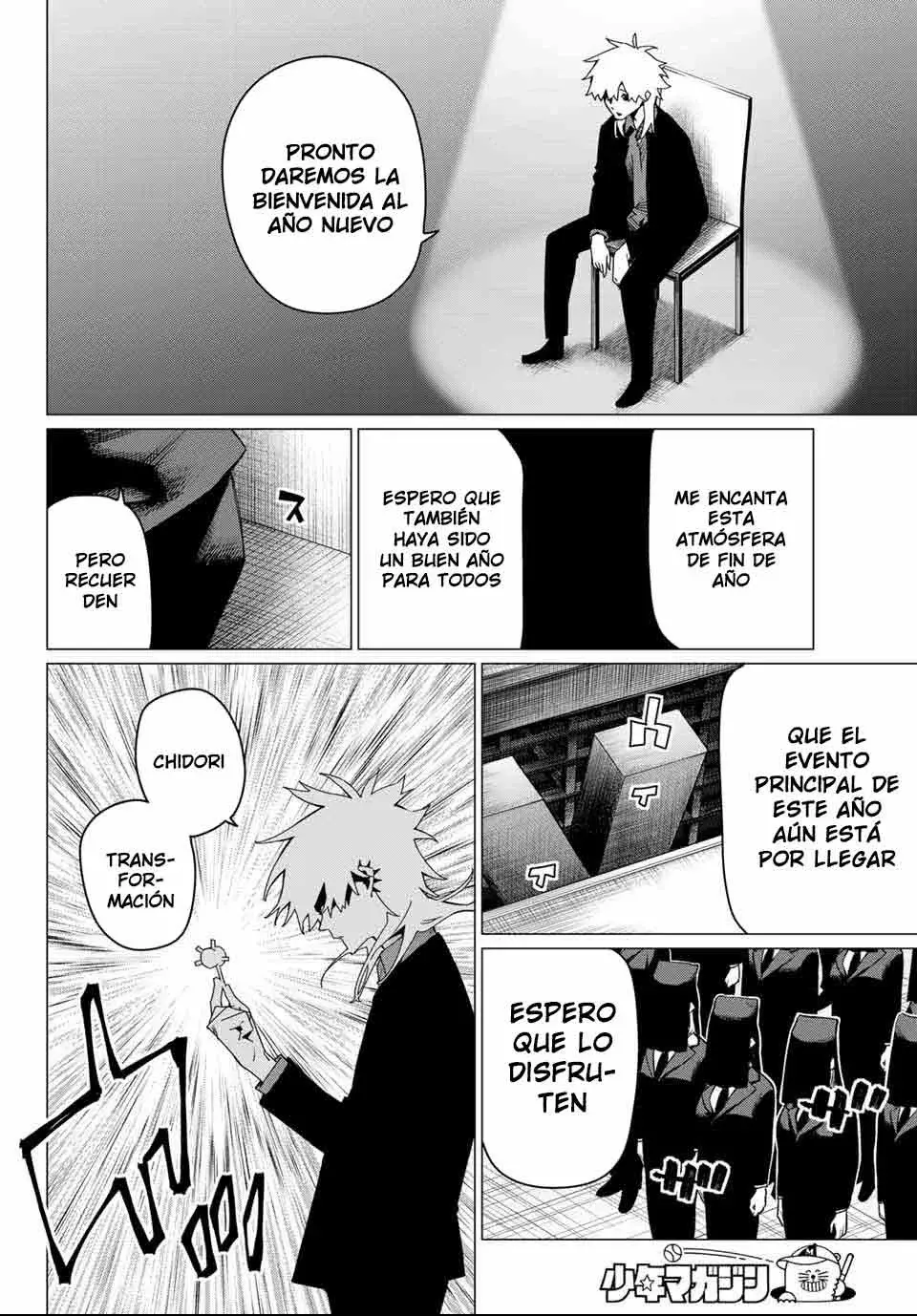 Sentai Daishikkaku capítulo 172, página 4