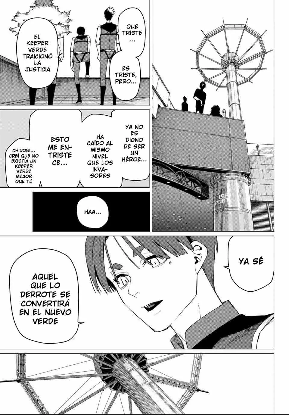 Sentai Daishikkaku capítulo 172, página 9