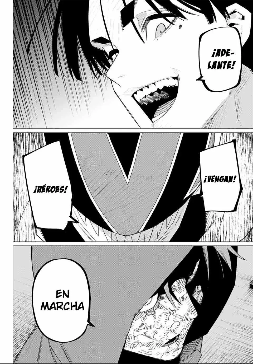 Sentai Daishikkaku capítulo 172, página 10