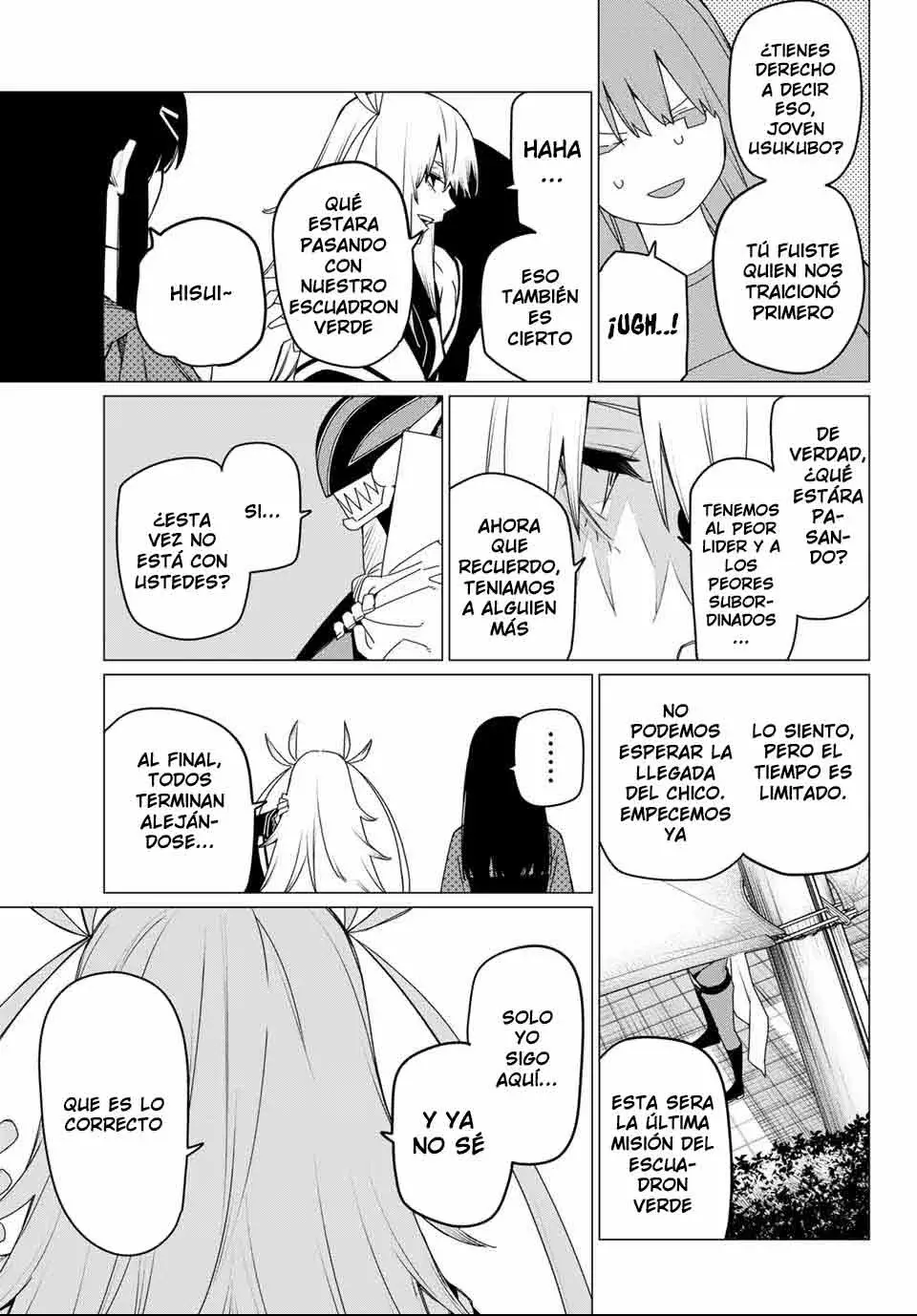 Sentai Daishikkaku capítulo 172, página 13