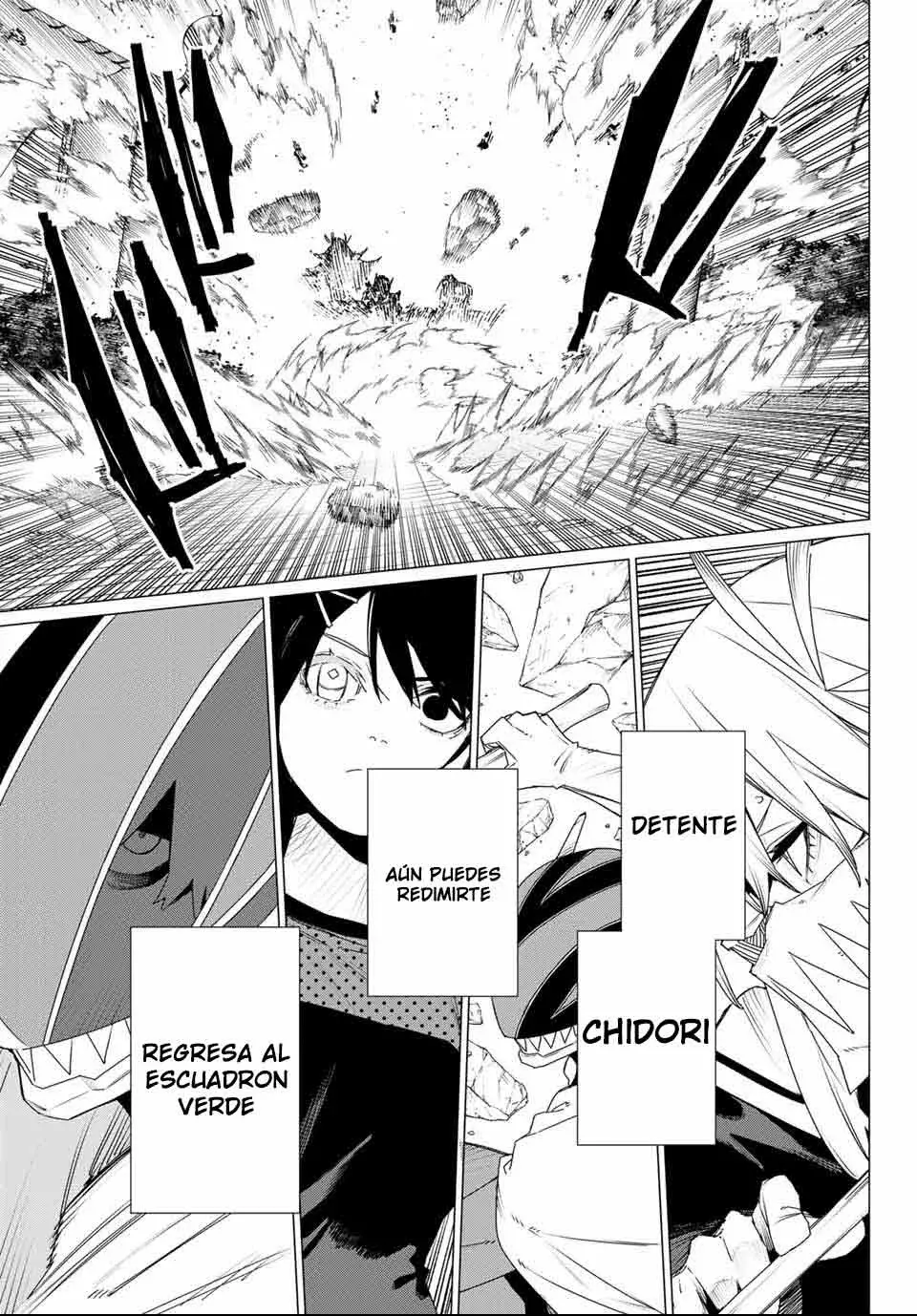 Sentai Daishikkaku capítulo 172, página 17