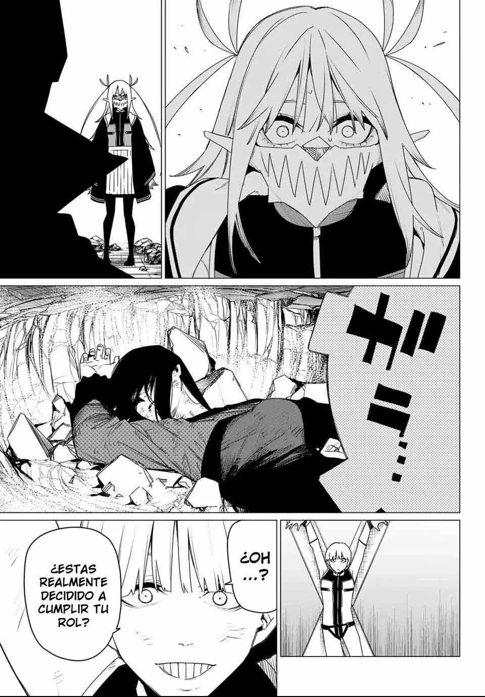 Sentai Daishikkaku capítulo 172, página 19