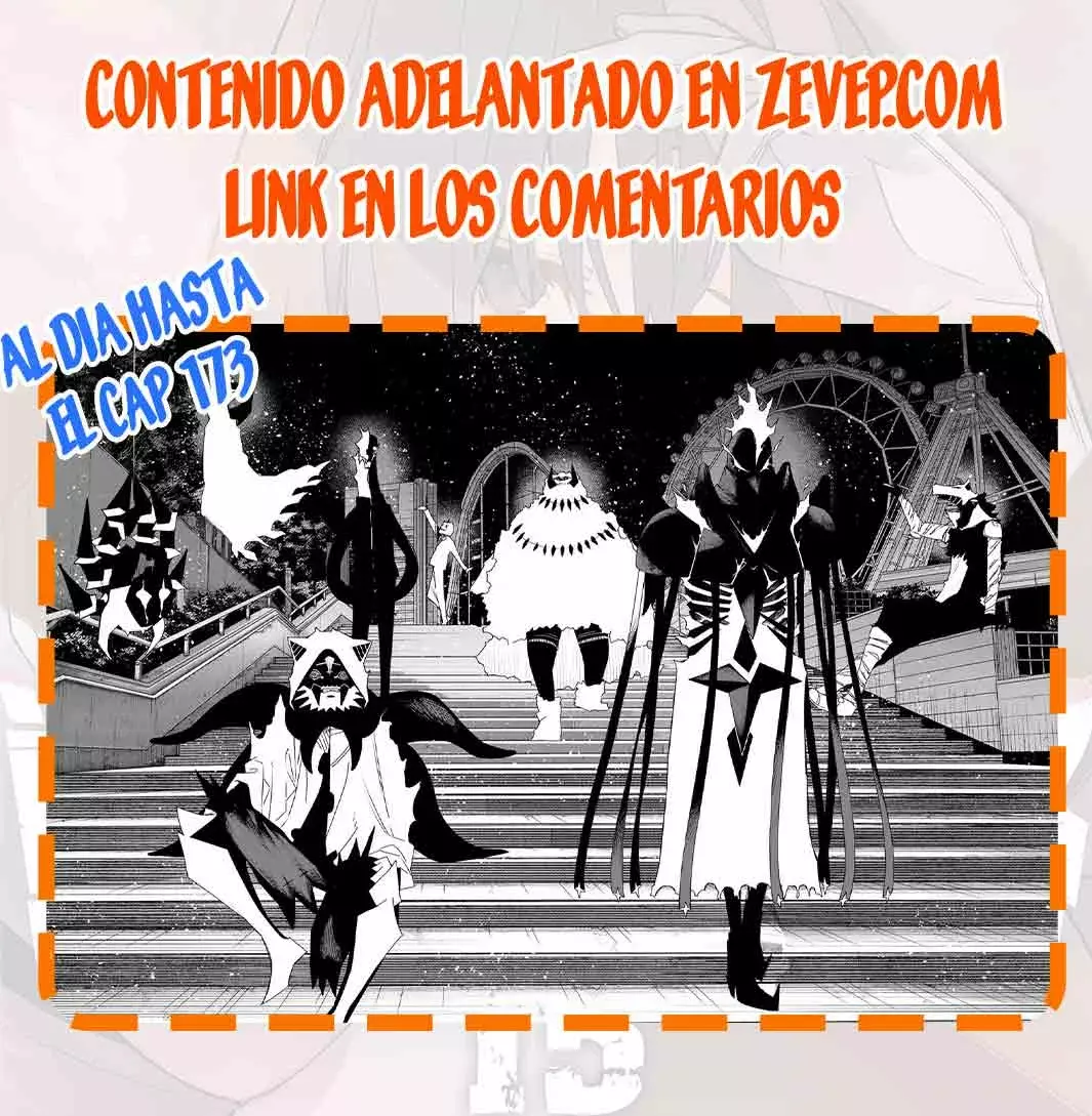 Sentai Daishikkaku capítulo 172, página 21