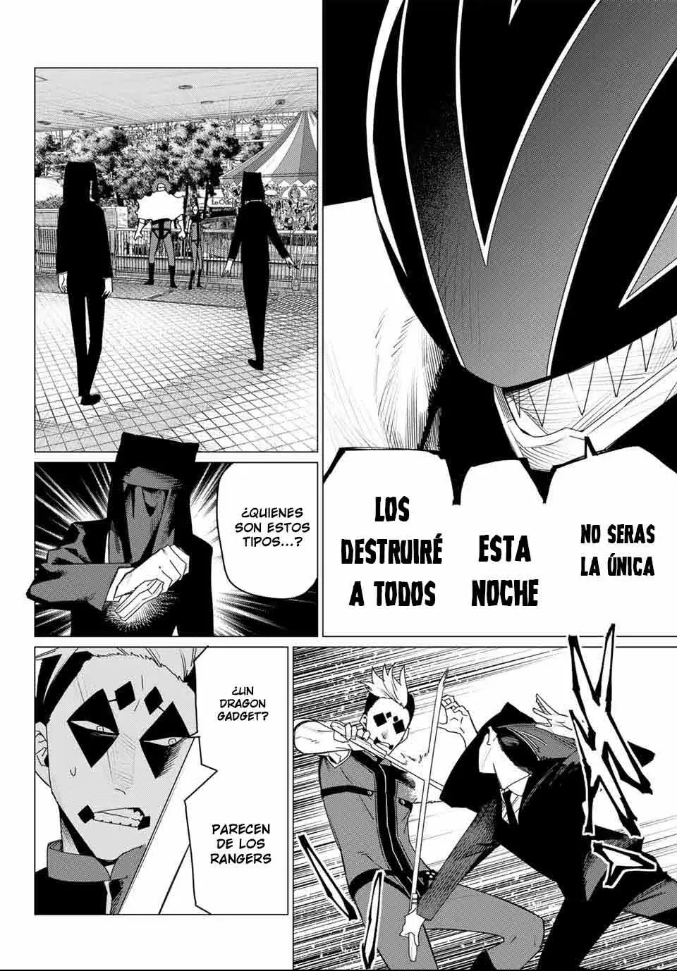 Sentai Daishikkaku capítulo 173, página 4