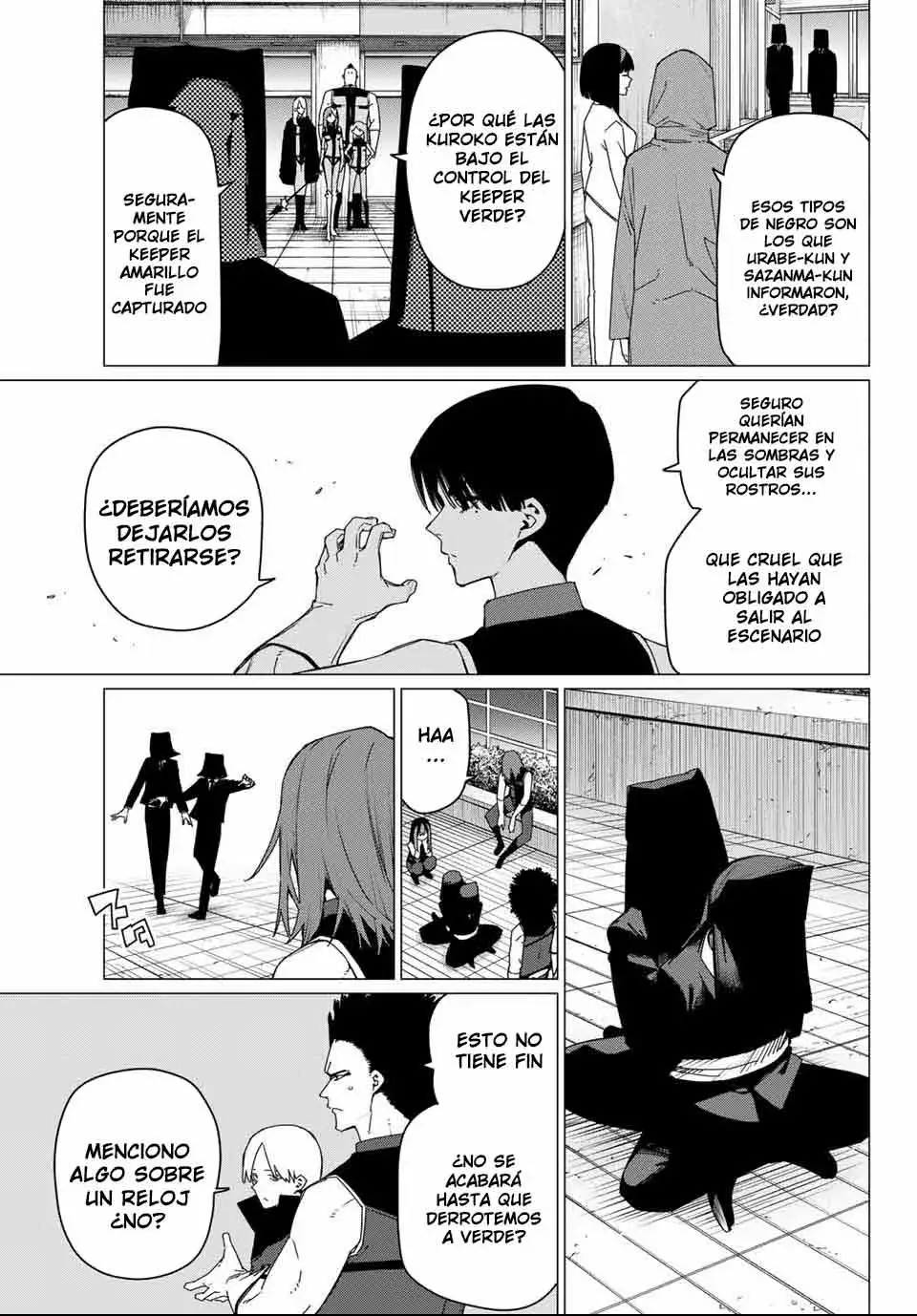 Sentai Daishikkaku capítulo 173, página 5