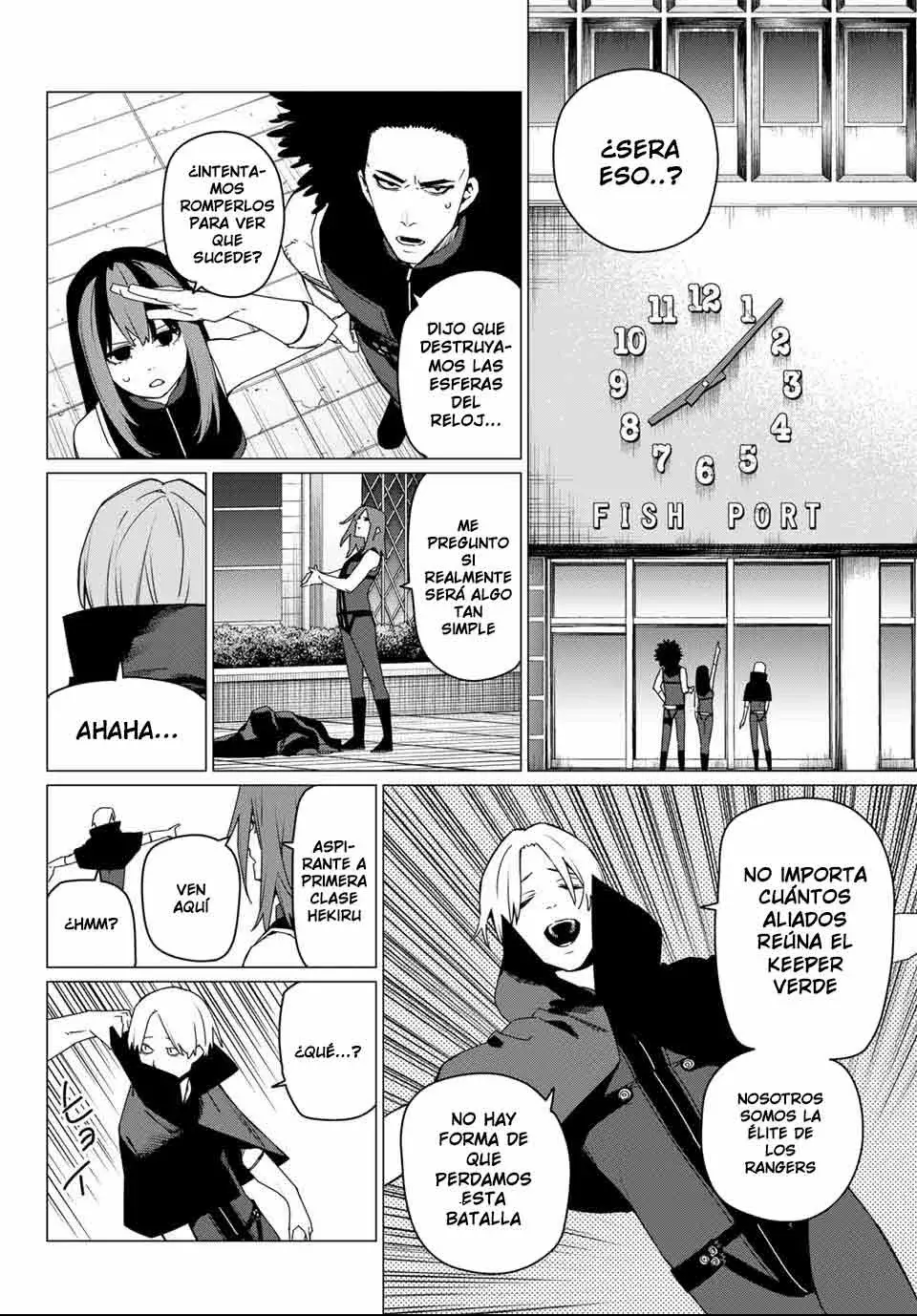 Sentai Daishikkaku capítulo 173, página 6