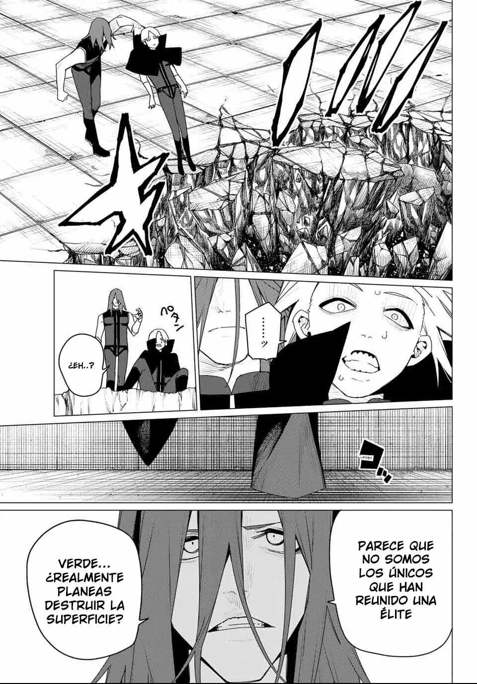 Sentai Daishikkaku capítulo 173, página 7