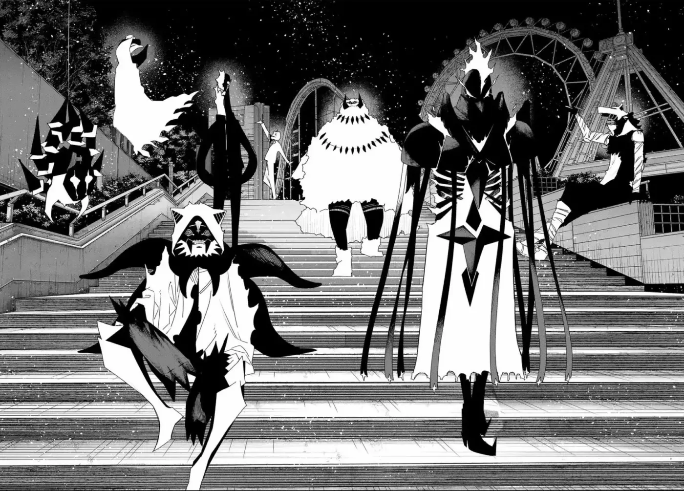 Sentai Daishikkaku capítulo 173, página 8