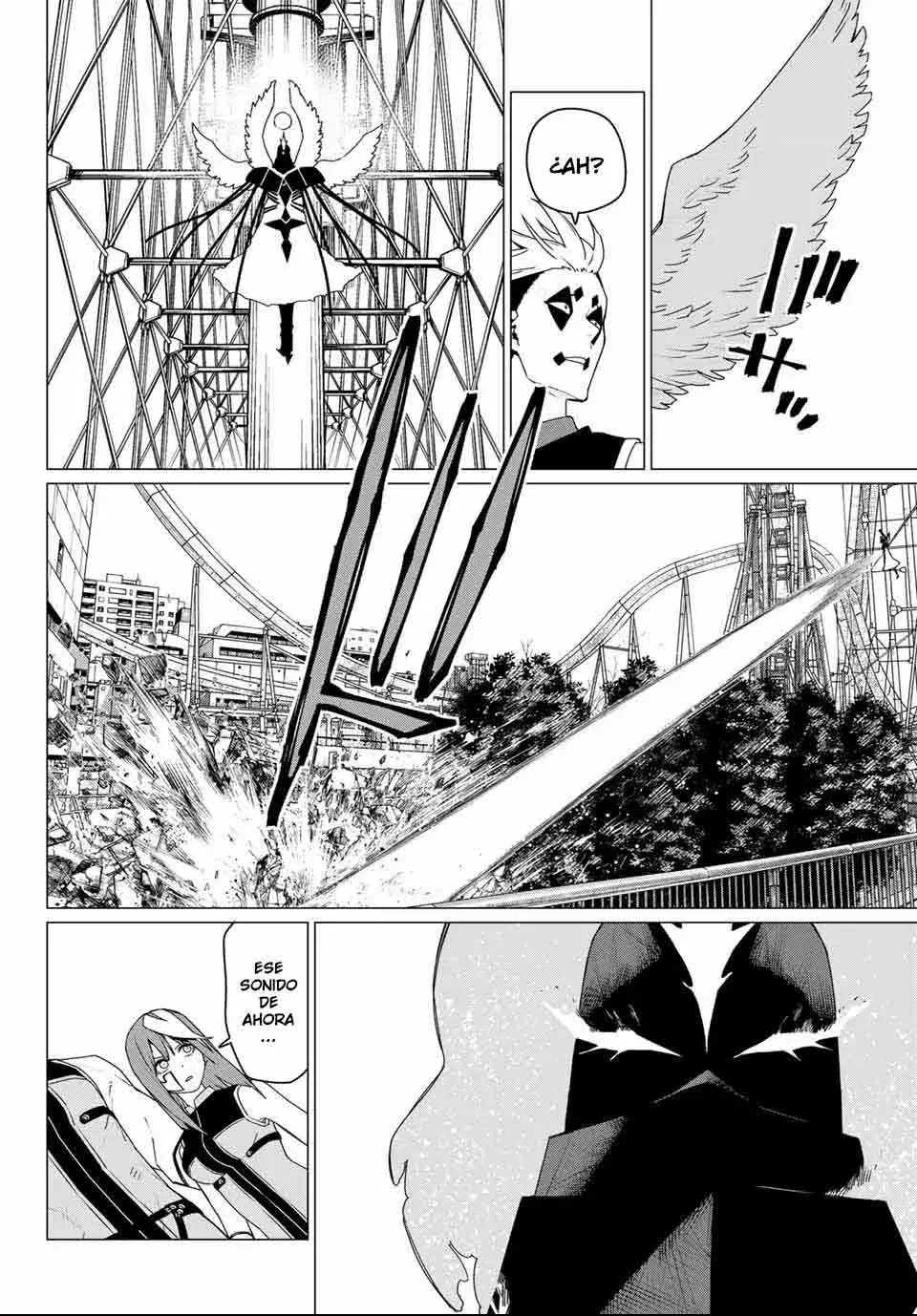 Sentai Daishikkaku capítulo 173, página 9