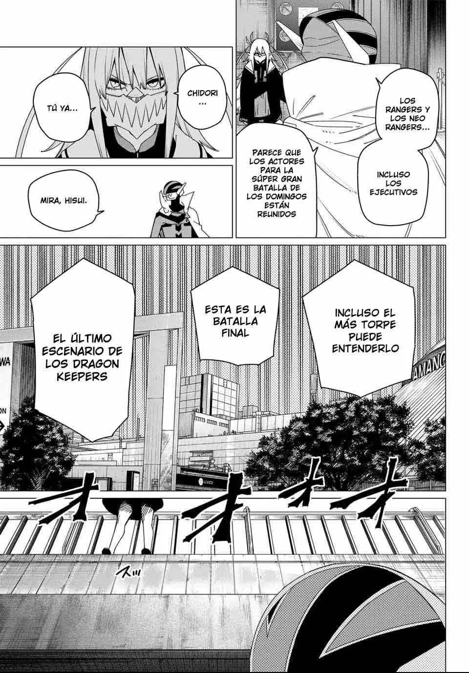 Sentai Daishikkaku capítulo 173, página 14