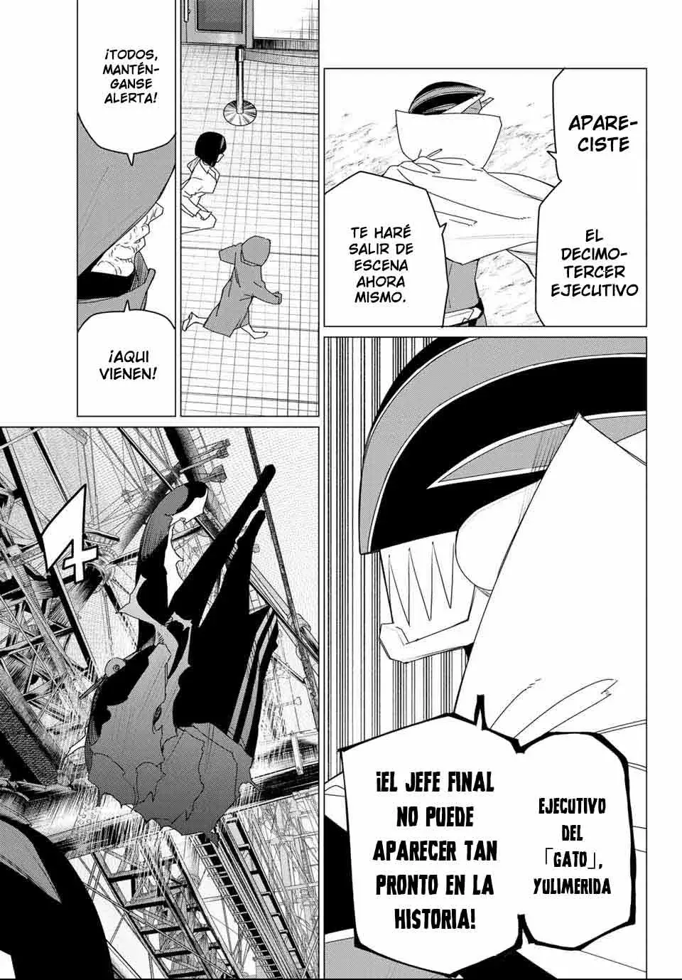 Sentai Daishikkaku capítulo 173, página 16