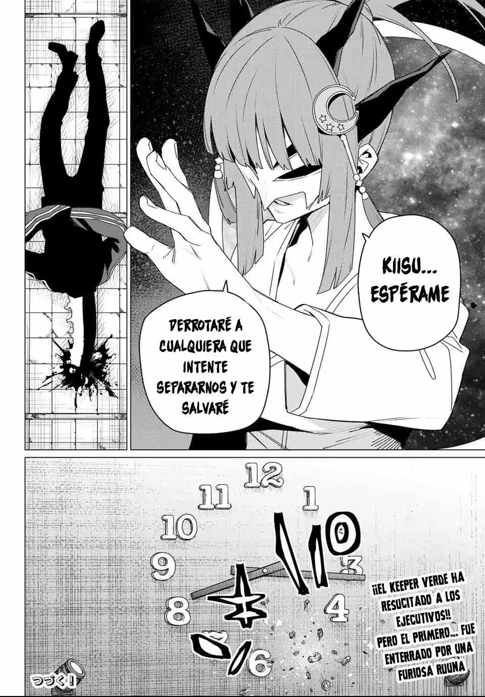 Sentai Daishikkaku capítulo 173, página 18