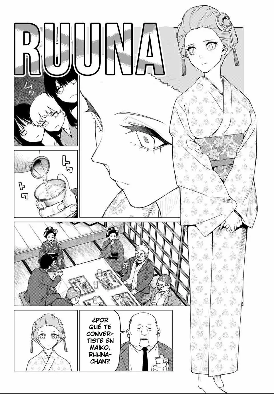 Sentai Daishikkaku capítulo 174, página 4