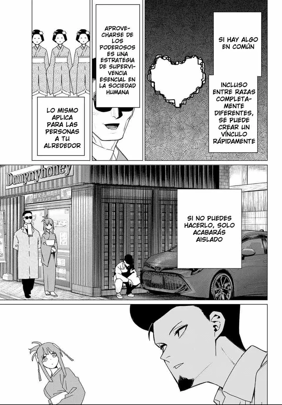 Sentai Daishikkaku capítulo 174, página 7