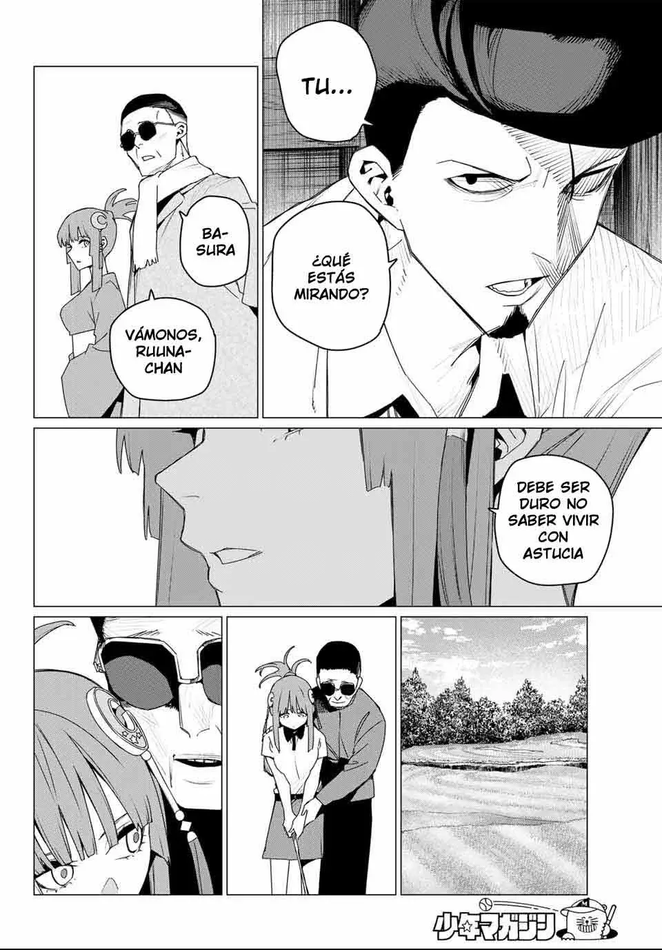Sentai Daishikkaku capítulo 174, página 8