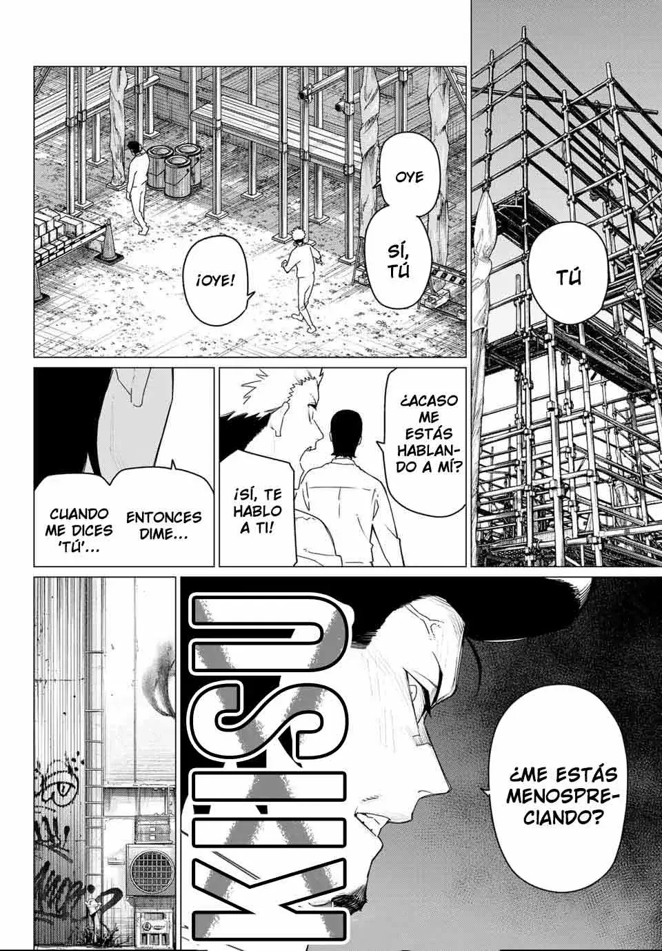 Sentai Daishikkaku capítulo 174, página 10