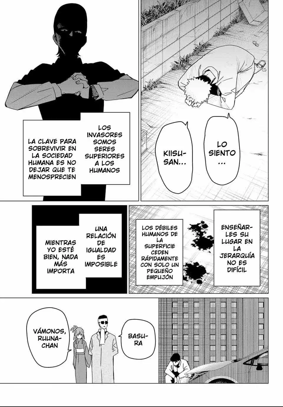 Sentai Daishikkaku capítulo 174, página 11
