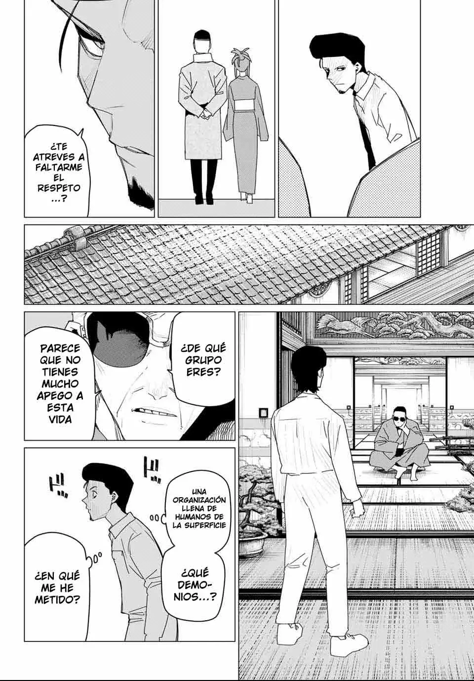 Sentai Daishikkaku capítulo 174, página 12