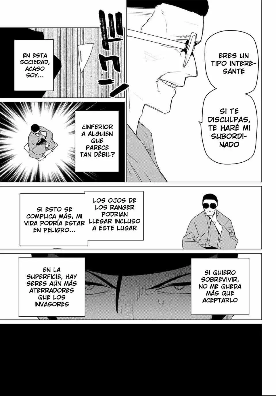 Sentai Daishikkaku capítulo 174, página 13