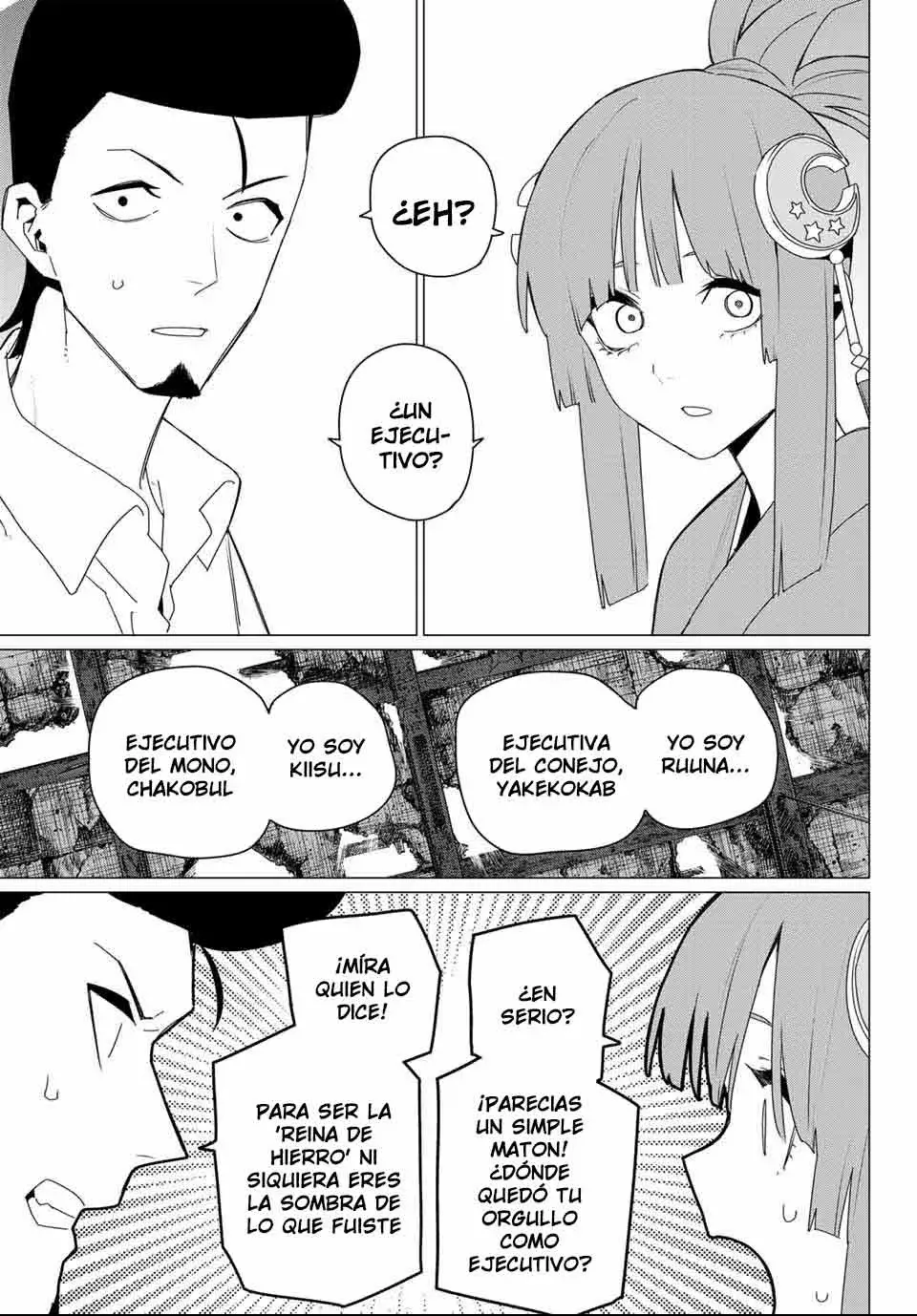 Sentai Daishikkaku capítulo 174, página 15