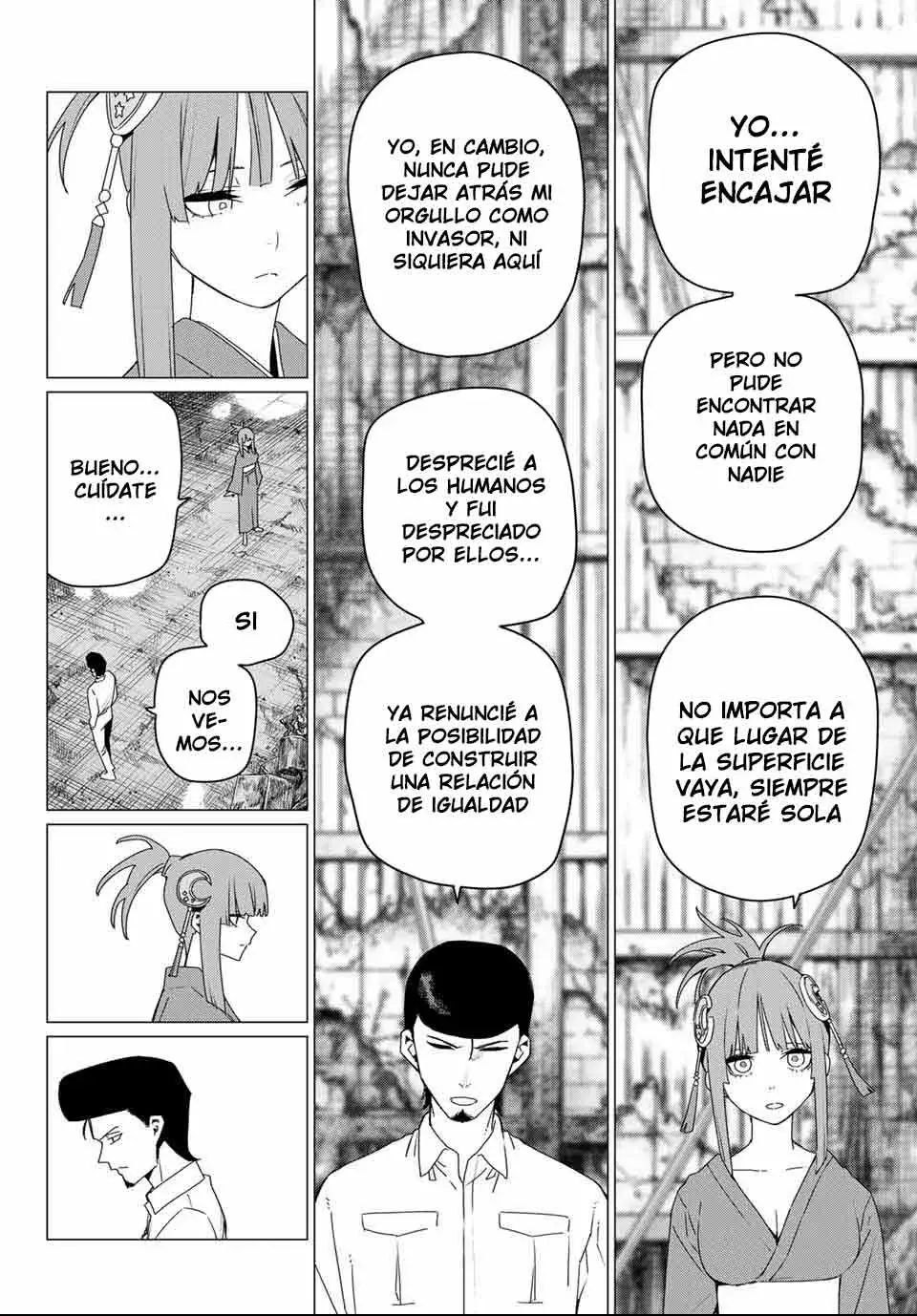 Sentai Daishikkaku capítulo 174, página 16