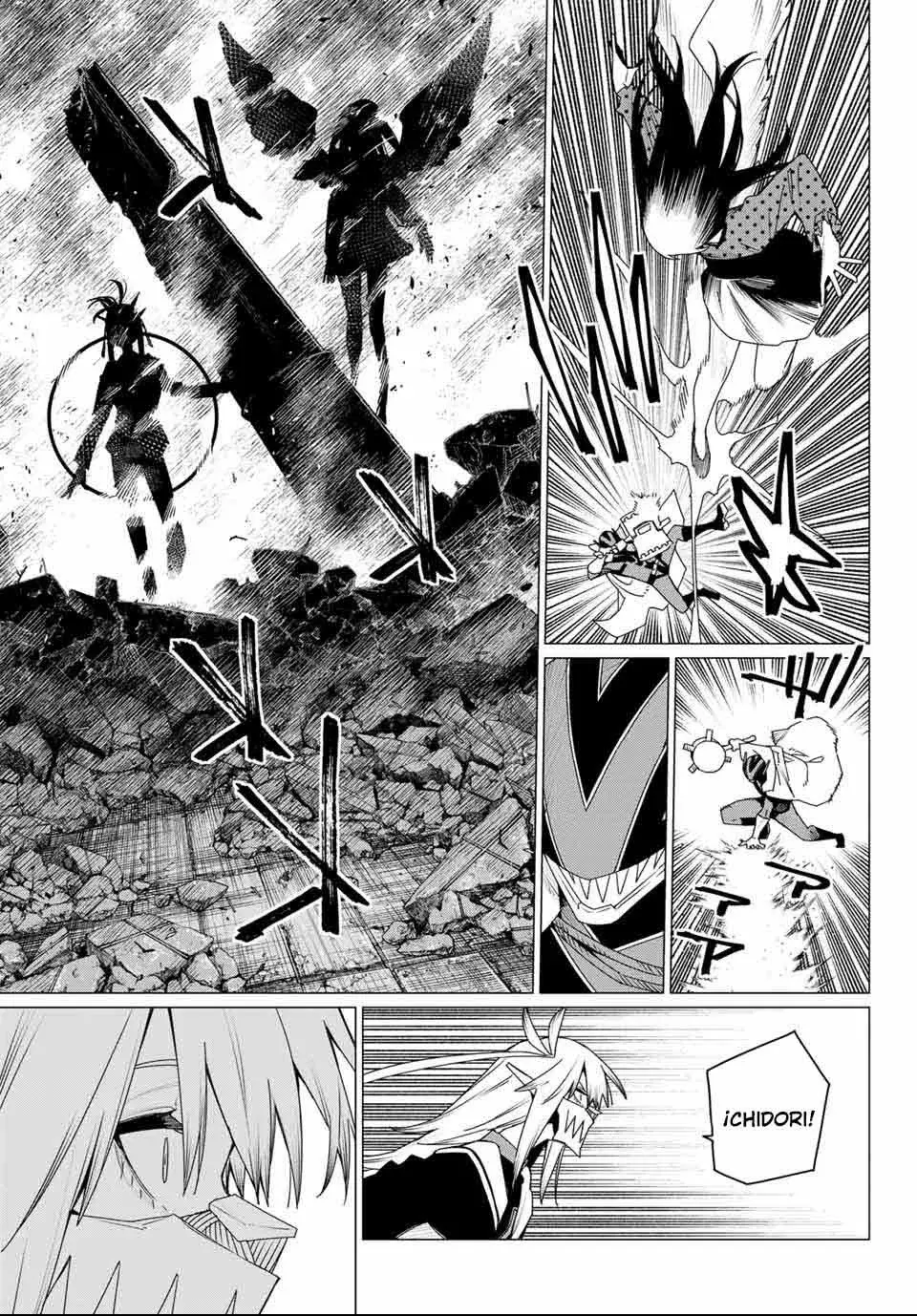 Sentai Daishikkaku capítulo 175, página 6