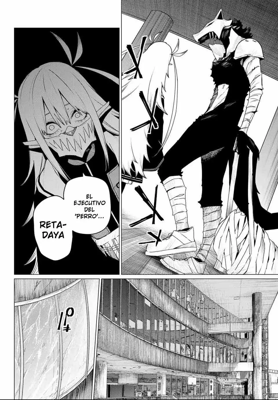Sentai Daishikkaku capítulo 175, página 7