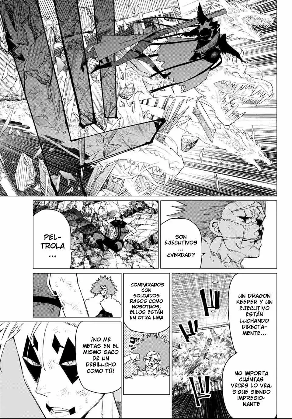 Sentai Daishikkaku capítulo 175, página 8