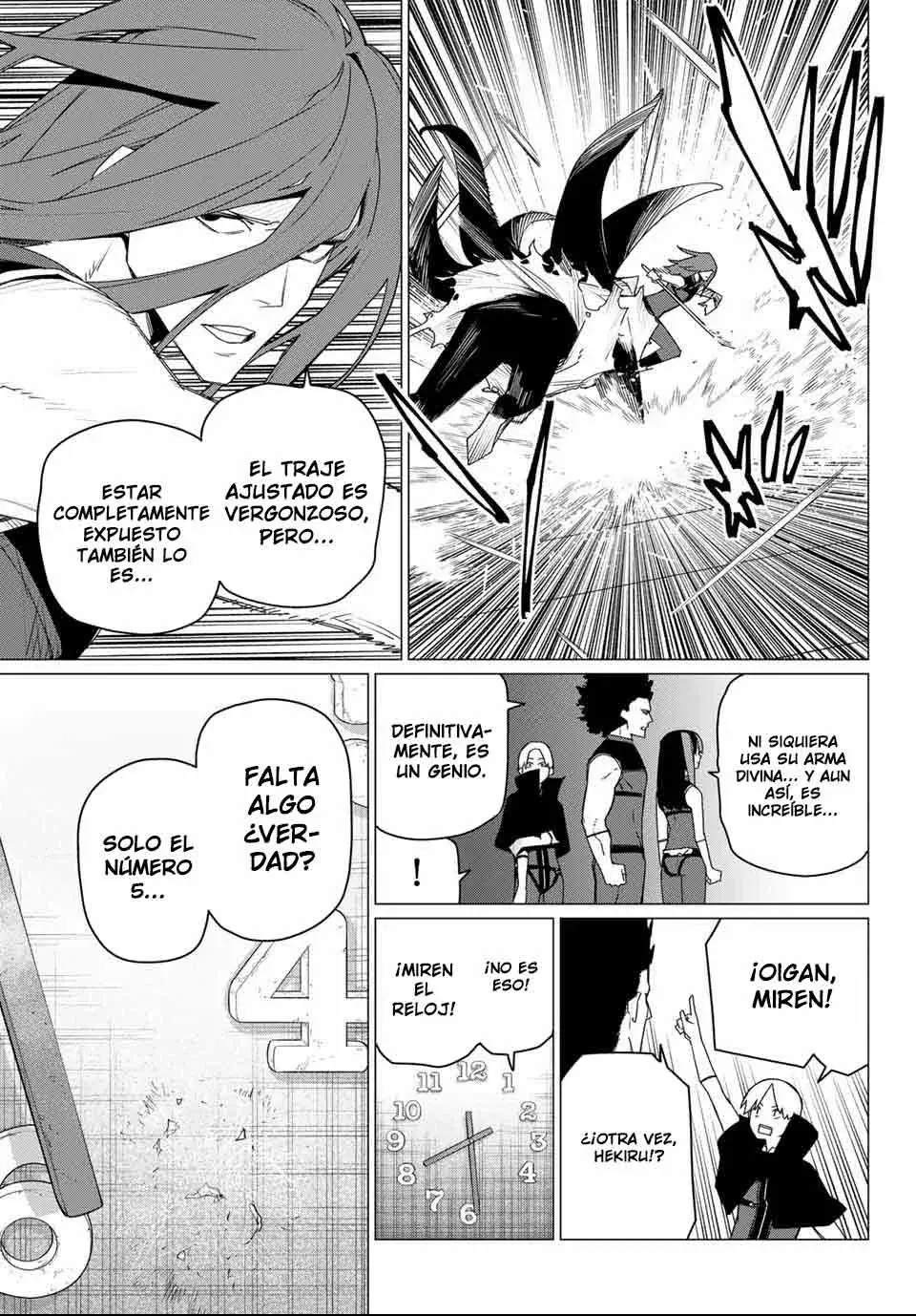 Sentai Daishikkaku capítulo 175, página 10