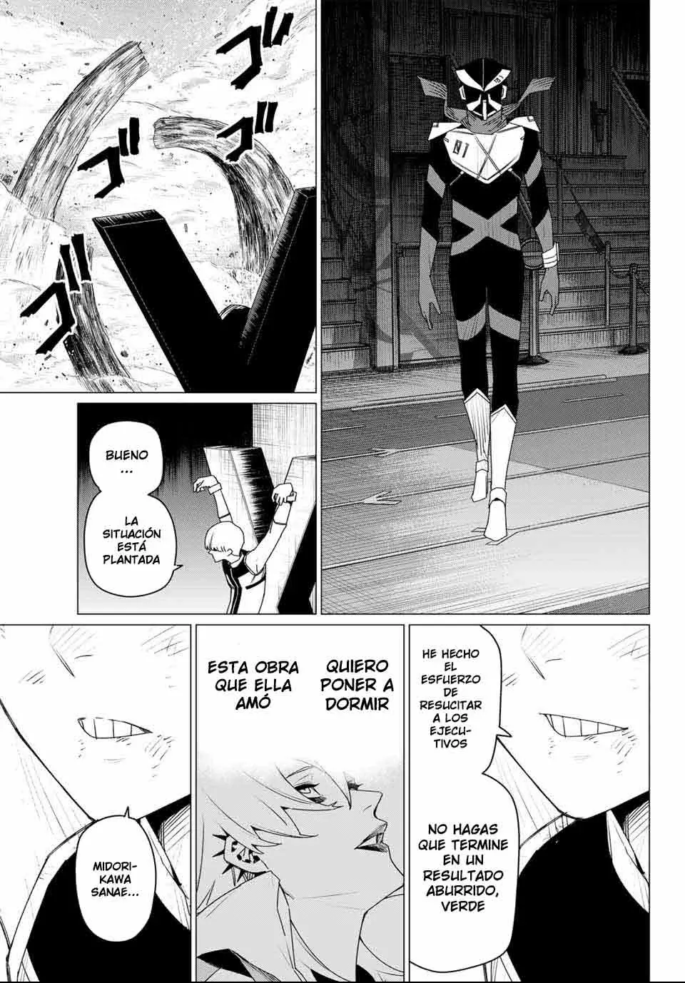 Sentai Daishikkaku capítulo 175, página 14