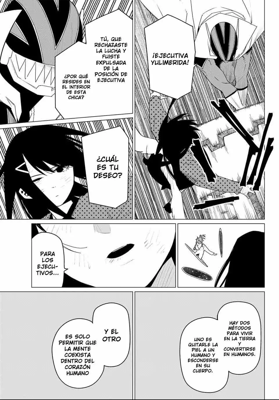 Sentai Daishikkaku capítulo 175, página 16