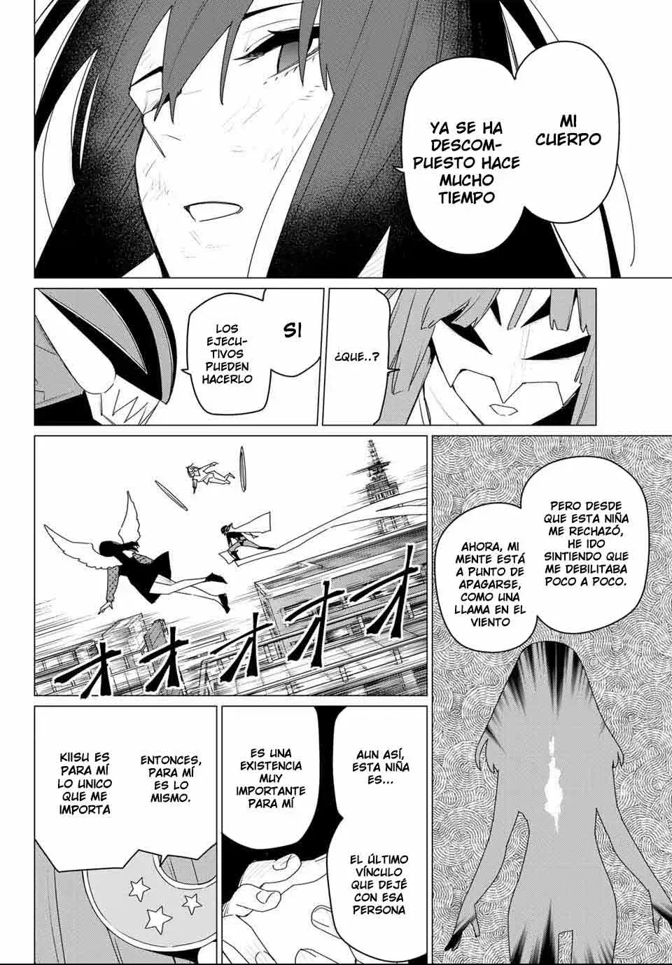 Sentai Daishikkaku capítulo 175, página 17